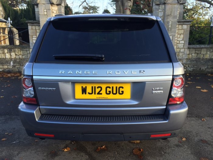 Land Rover Range Rover Sport 3.0 SDV6 HSE 5dr Auto Estate Diesel Grey