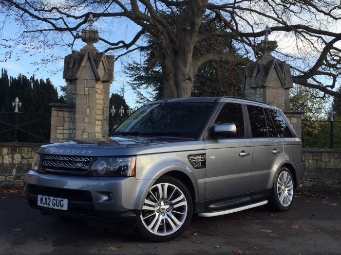 Land Rover Range Rover Sport 3.0 SDV6 HSE 5dr Auto Estate Diesel Grey