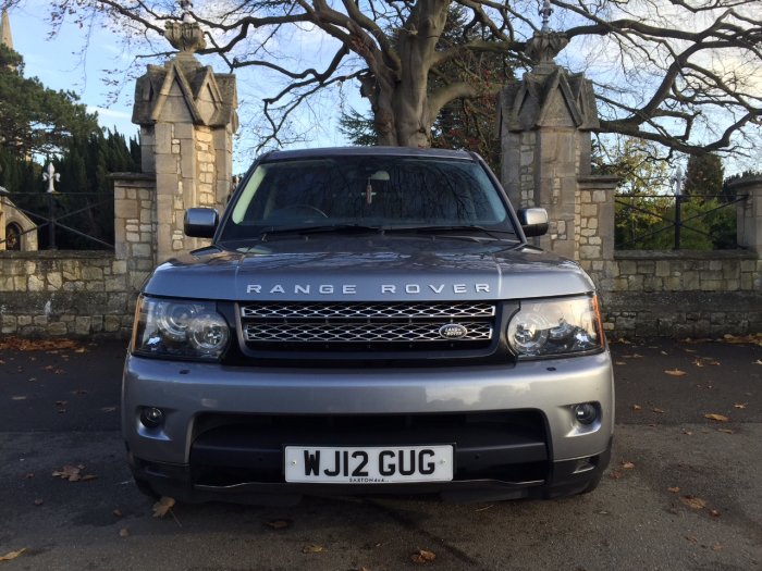 Land Rover Range Rover Sport 3.0 SDV6 HSE 5dr Auto Estate Diesel Grey