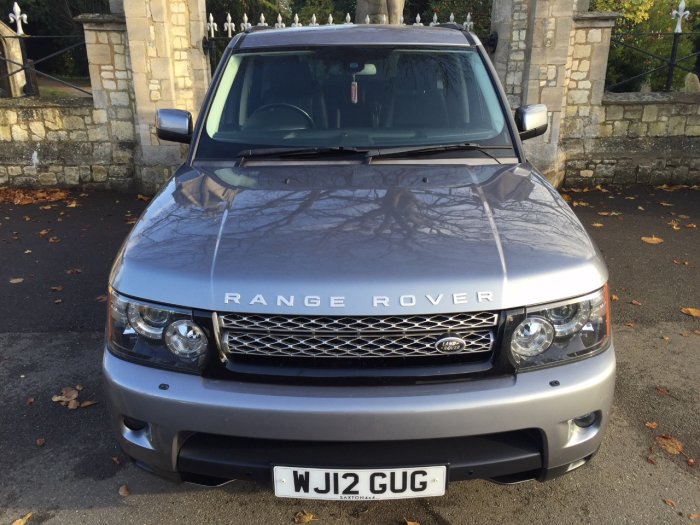 Land Rover Range Rover Sport 3.0 SDV6 HSE 5dr Auto Estate Diesel Grey
