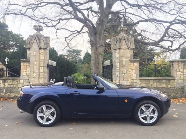 2007 Mazda MX-5 1.8i [Option Pack] 2dr Folding Hard Top