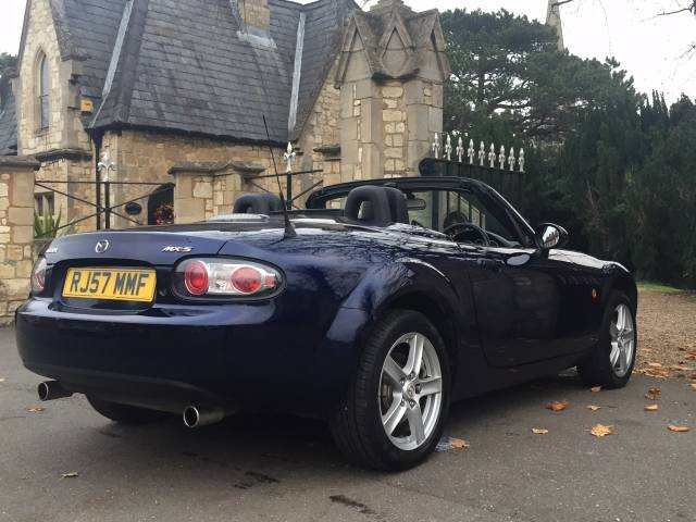 2007 Mazda MX-5 1.8i [Option Pack] 2dr Folding Hard Top