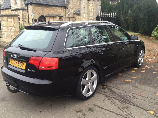 2007 Audi A4 2.0 TDi TDV S Line 5dr