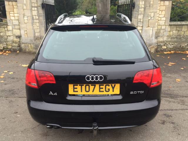 2007 Audi A4 2.0 TDi TDV S Line 5dr