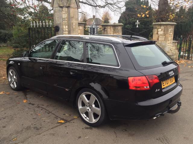 2007 Audi A4 2.0 TDi TDV S Line 5dr