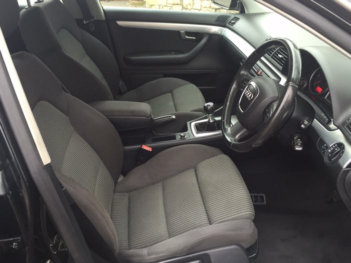 Audi A4 2.0 TDi TDV S Line 5dr Estate Diesel Black