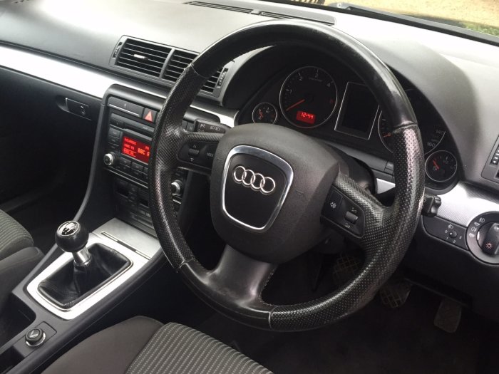 Audi A4 2.0 TDi TDV S Line 5dr Estate Diesel Black