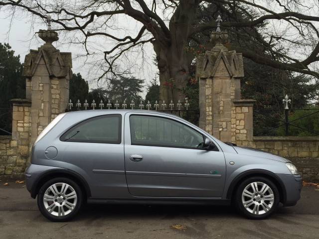 2006 Vauxhall Corsa 1.2i 16V Active [80] 3dr AIR CON