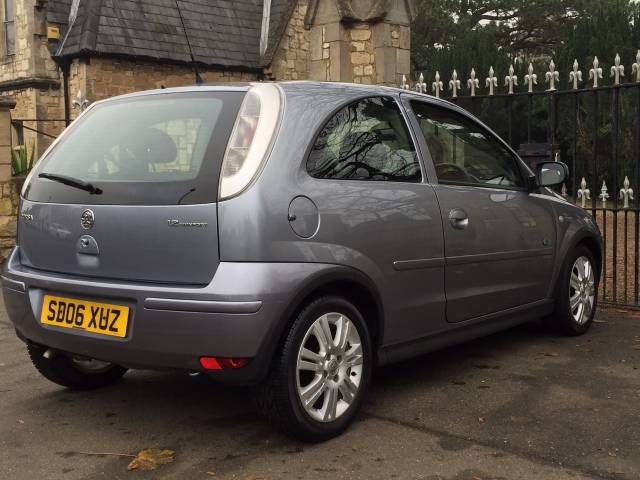 2006 Vauxhall Corsa 1.2i 16V Active [80] 3dr AIR CON