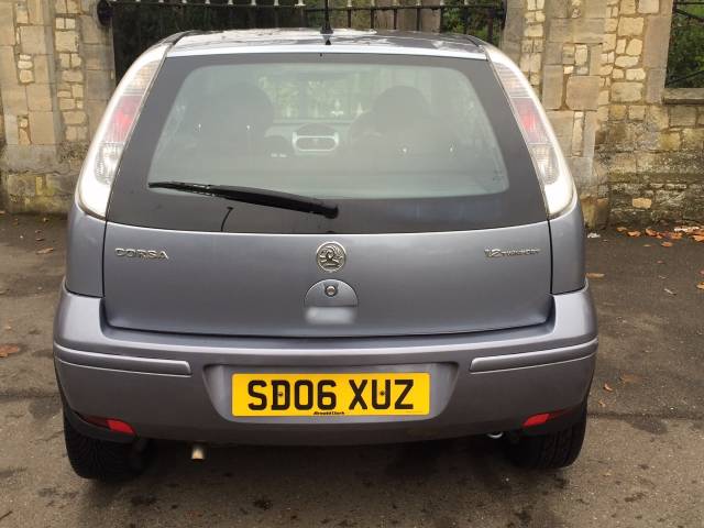 2006 Vauxhall Corsa 1.2i 16V Active [80] 3dr AIR CON