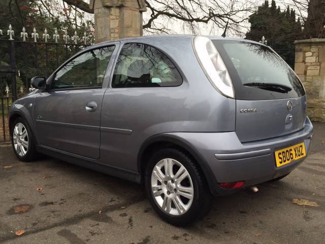 2006 Vauxhall Corsa 1.2i 16V Active [80] 3dr AIR CON