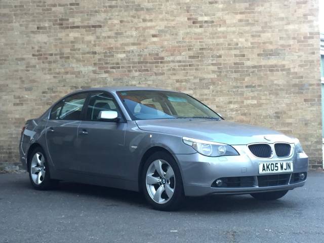 BMW 5 Series 3.0 530d SE 4dr Saloon Diesel Grey