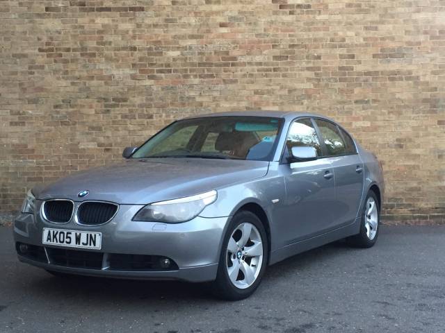 2005 BMW 5 Series 3.0 530d SE 4dr