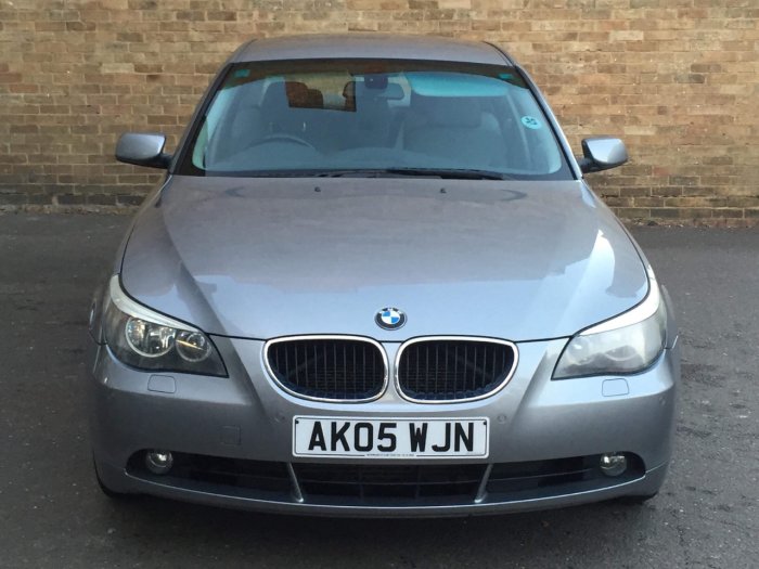 BMW 5 Series 3.0 530d SE 4dr Saloon Diesel Grey