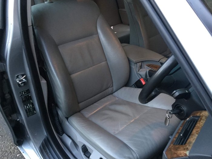 BMW 5 Series 3.0 530d SE 4dr Saloon Diesel Grey