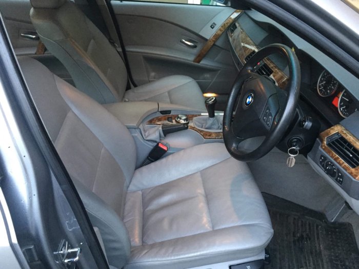 BMW 5 Series 3.0 530d SE 4dr Saloon Diesel Grey