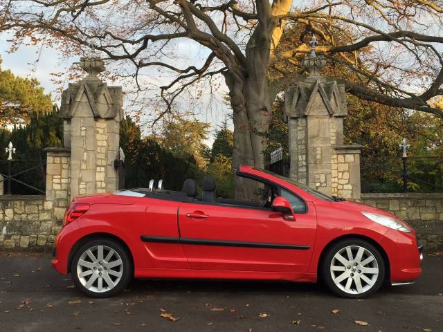 2007 Peugeot 207 1.6 16V GT 2dr