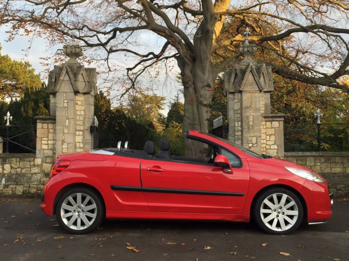 Peugeot 207 1.6 16V GT 2dr Coupe Petrol Red