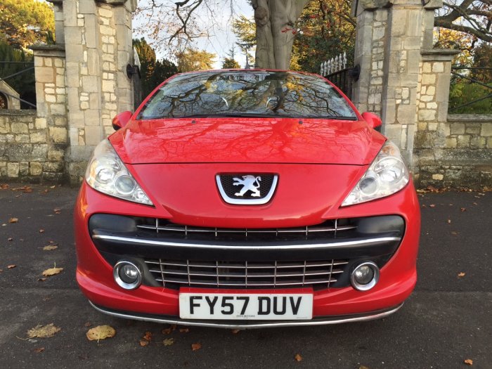 Peugeot 207 1.6 16V GT 2dr Coupe Petrol Red