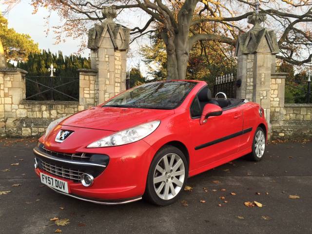 2007 Peugeot 207 1.6 16V GT 2dr