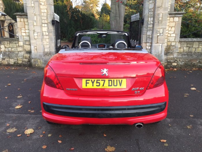 Peugeot 207 1.6 16V GT 2dr Coupe Petrol Red