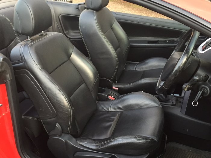 Peugeot 207 1.6 16V GT 2dr Coupe Petrol Red