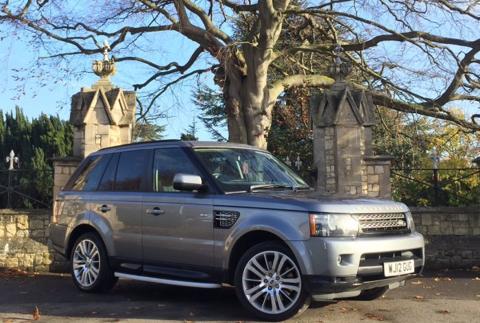 Land Rover Range Rover Sport 3.0 SDV6 HSE 5dr Auto Estate Diesel Grey