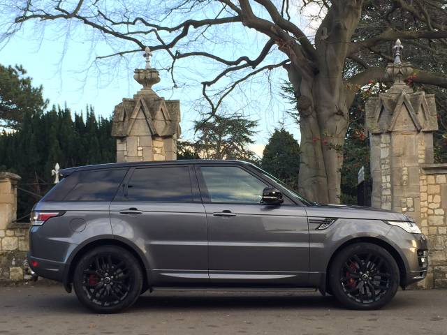 Land Rover Range Rover Sport 4.4 SDV8 Autobiography Dynamic 5dr Auto Estate Diesel Grey