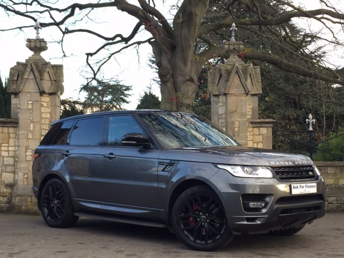 Land Rover Range Rover Sport 4.4 SDV8 Autobiography Dynamic 5dr Auto Estate Diesel Grey