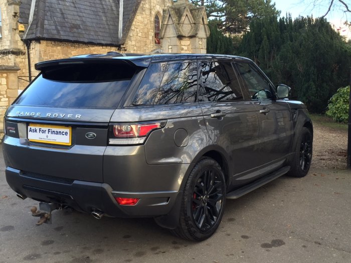 Land Rover Range Rover Sport 4.4 SDV8 Autobiography Dynamic 5dr Auto Estate Diesel Grey
