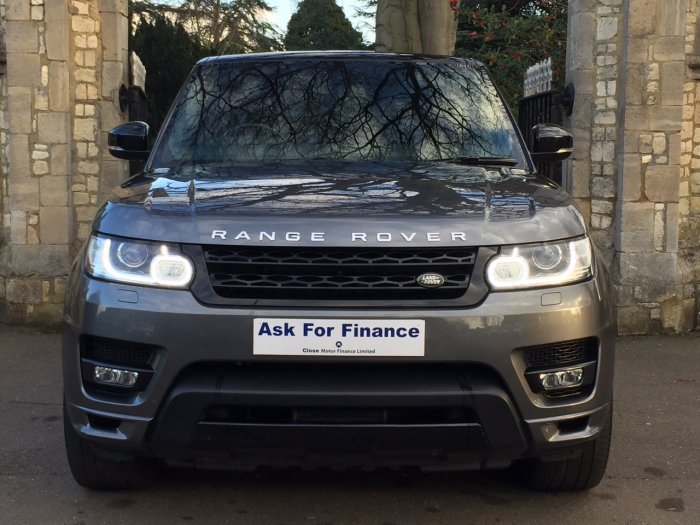 Land Rover Range Rover Sport 4.4 SDV8 Autobiography Dynamic 5dr Auto Estate Diesel Grey