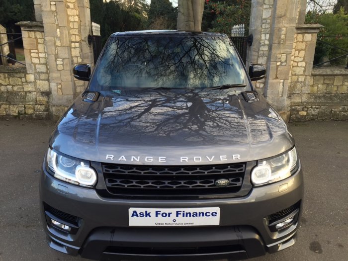 Land Rover Range Rover Sport 4.4 SDV8 Autobiography Dynamic 5dr Auto Estate Diesel Grey