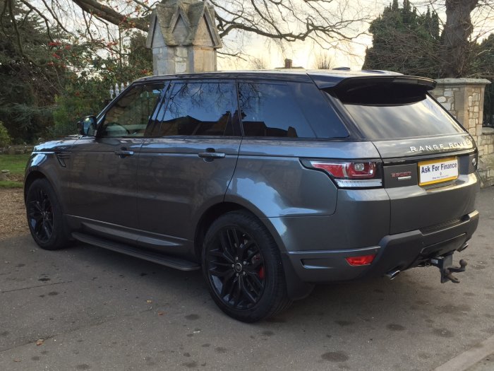 Land Rover Range Rover Sport 4.4 SDV8 Autobiography Dynamic 5dr Auto Estate Diesel Grey