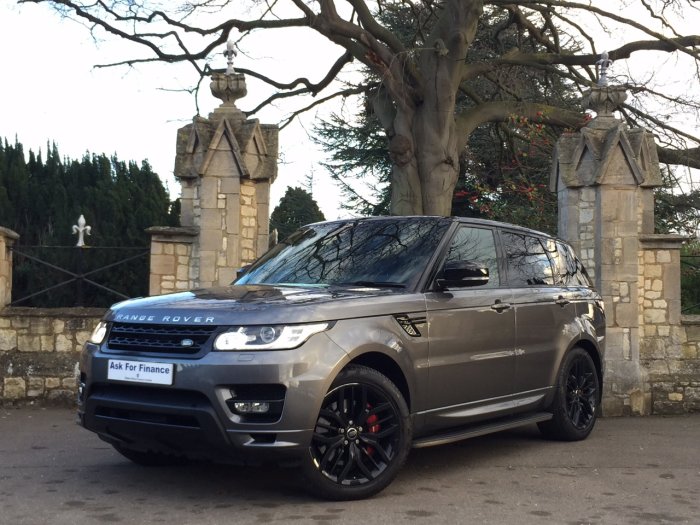 Land Rover Range Rover Sport 4.4 SDV8 Autobiography Dynamic 5dr Auto Estate Diesel Grey