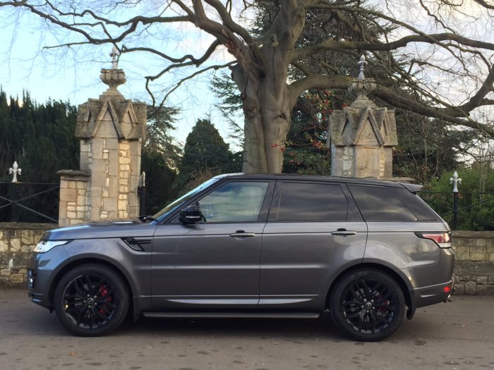 Land Rover Range Rover Sport 4.4 SDV8 Autobiography Dynamic 5dr Auto Estate Diesel Grey