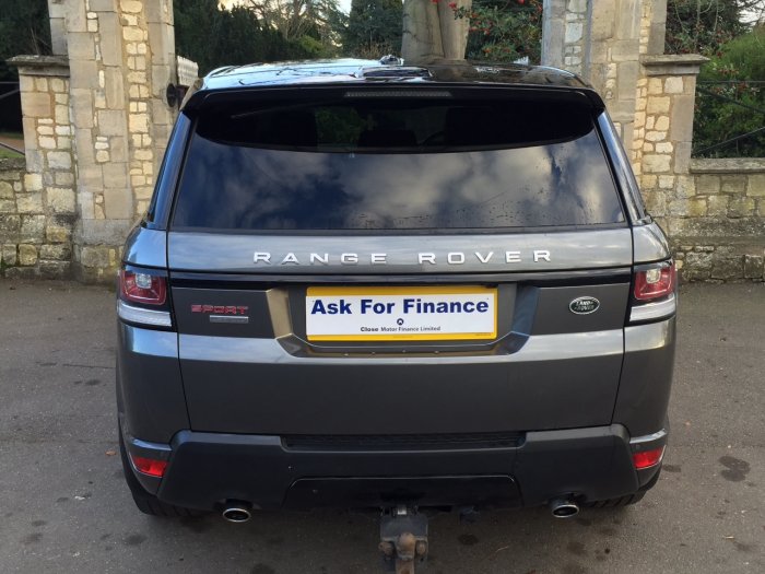 Land Rover Range Rover Sport 4.4 SDV8 Autobiography Dynamic 5dr Auto Estate Diesel Grey