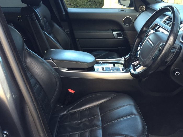 Land Rover Range Rover Sport 4.4 SDV8 Autobiography Dynamic 5dr Auto Estate Diesel Grey