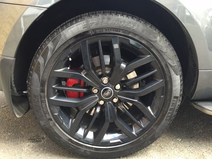 Land Rover Range Rover Sport 4.4 SDV8 Autobiography Dynamic 5dr Auto Estate Diesel Grey