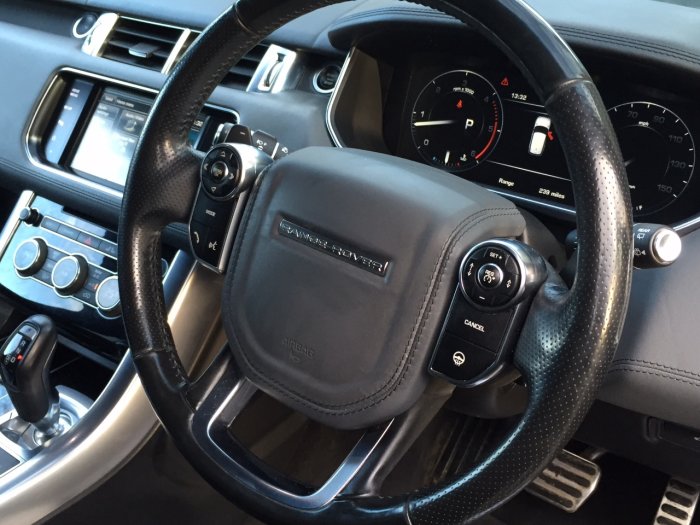 Land Rover Range Rover Sport 4.4 SDV8 Autobiography Dynamic 5dr Auto Estate Diesel Grey