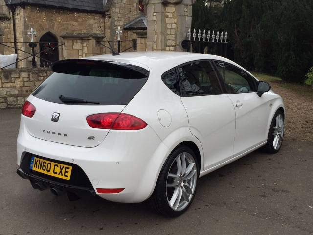 2010 SEAT Leon 2.0 TSI Cupra R [265] 5dr