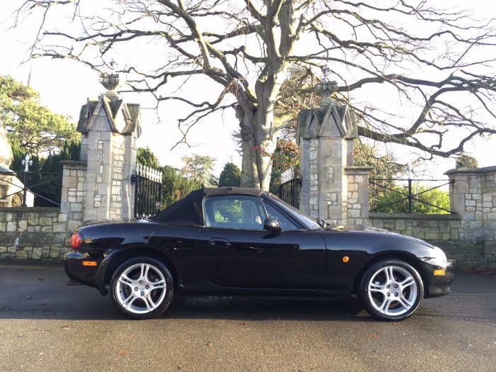 Mazda MX-5 1.8i Sport 2dr Convertible Petrol Black