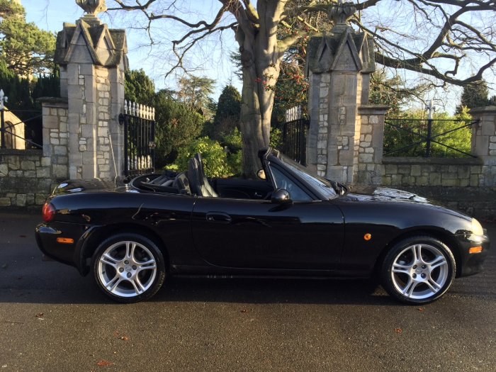 Mazda MX-5 1.8i Sport 2dr Convertible Petrol Black