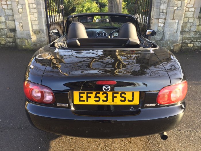Mazda MX-5 1.8i Sport 2dr Convertible Petrol Black