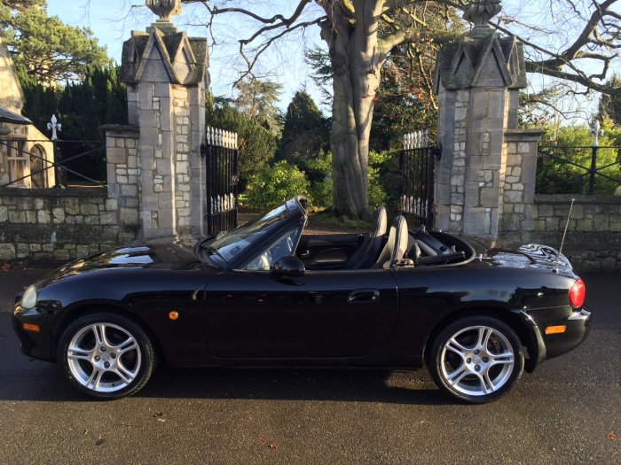 Mazda MX-5 1.8i Sport 2dr Convertible Petrol Black