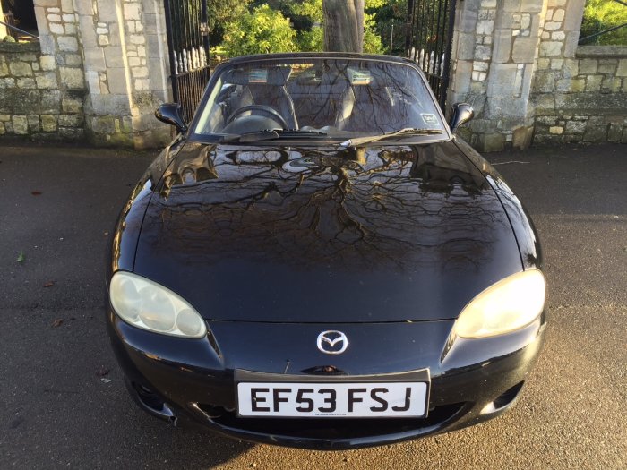 Mazda MX-5 1.8i Sport 2dr Convertible Petrol Black