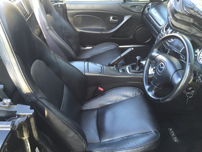 Mazda MX-5 1.8i Sport 2dr Convertible Petrol Black
