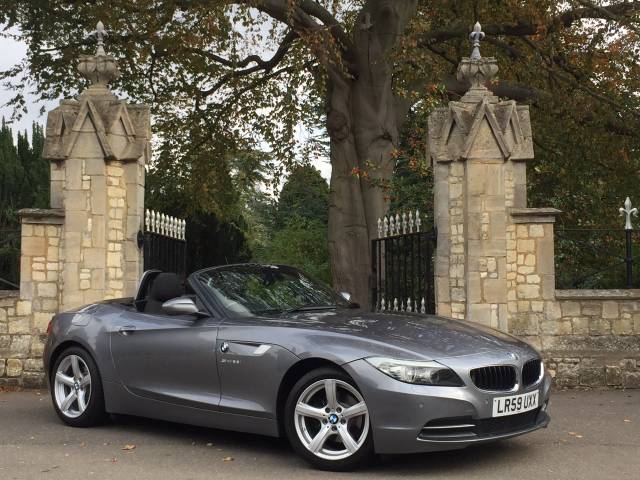 BMW Z4 2.5 23i sDrive 2dr Convertible Petrol Grey