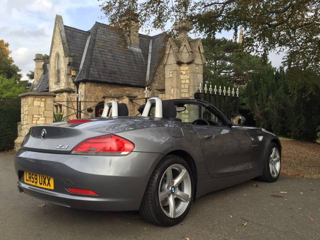 2009 BMW Z4 2.5 23i sDrive 2dr