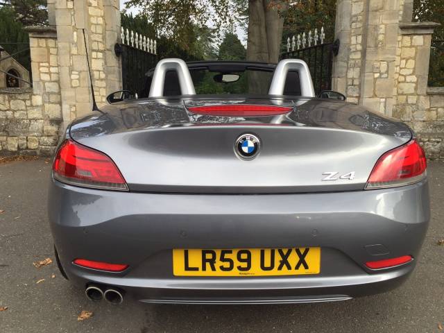 2009 BMW Z4 2.5 23i sDrive 2dr