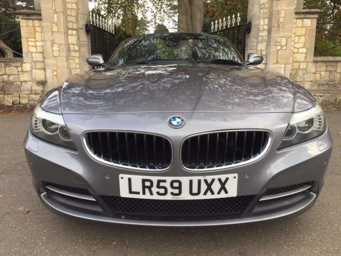 BMW Z4 2.5 23i sDrive 2dr Convertible Petrol Grey